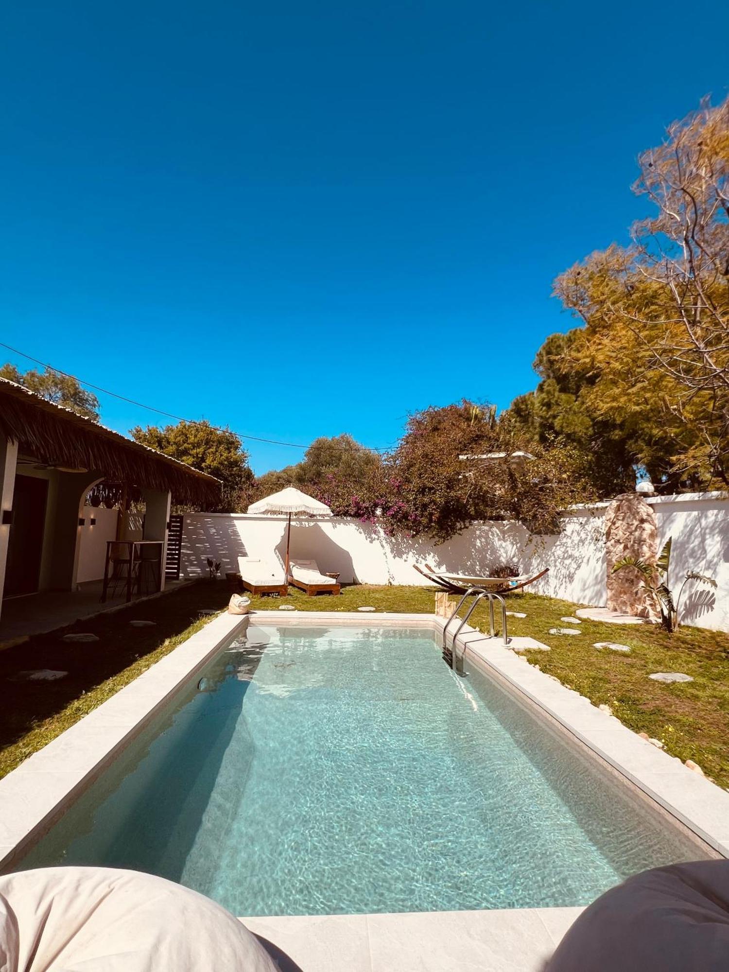 Naya Pool & Garden View Bungalow Koskinou  Exterior photo