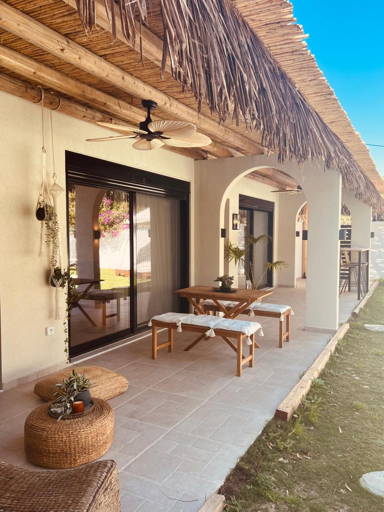 Naya Pool & Garden View Bungalow Koskinou  Exterior photo