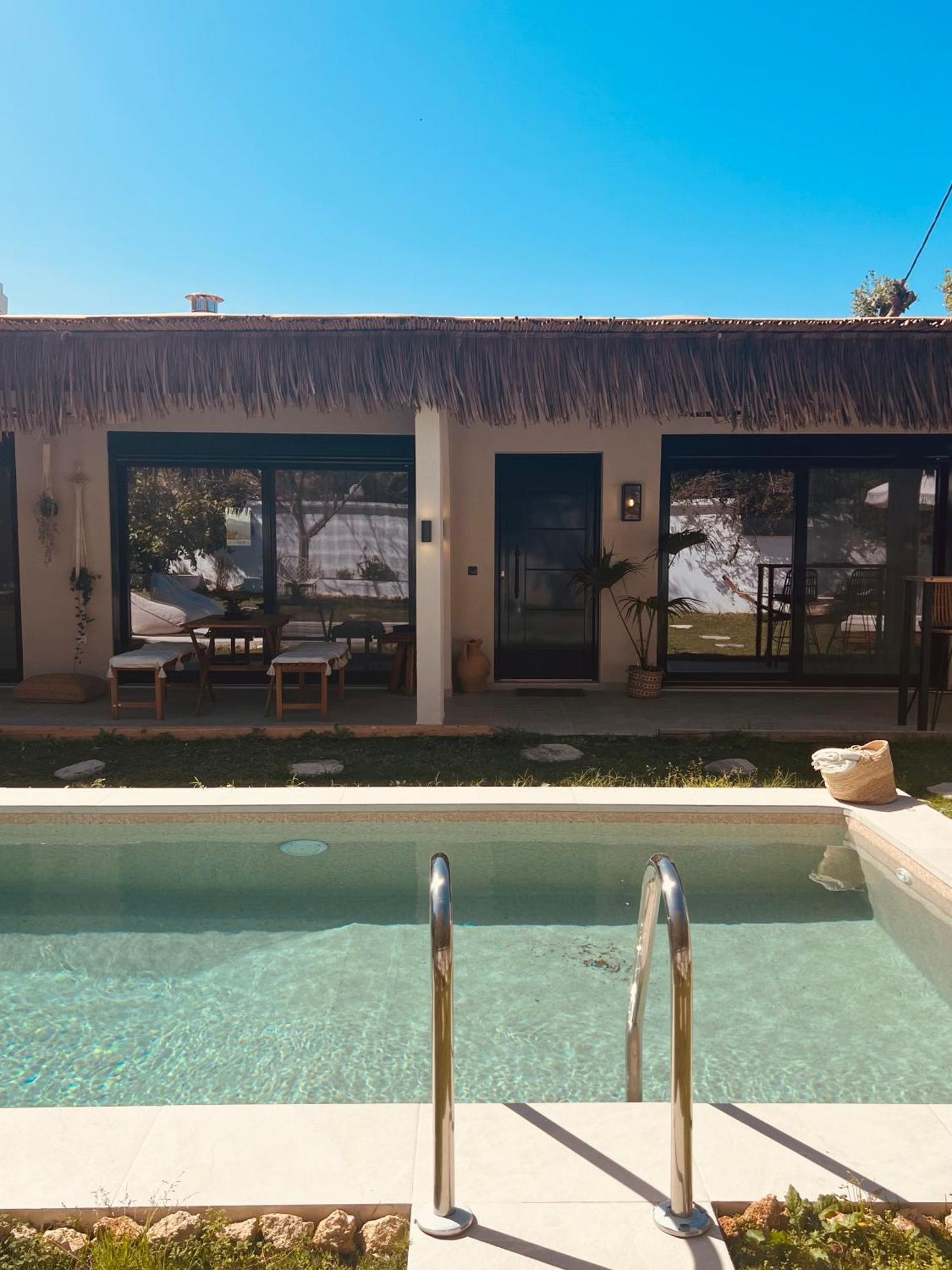 Naya Pool & Garden View Bungalow Koskinou  Exterior photo