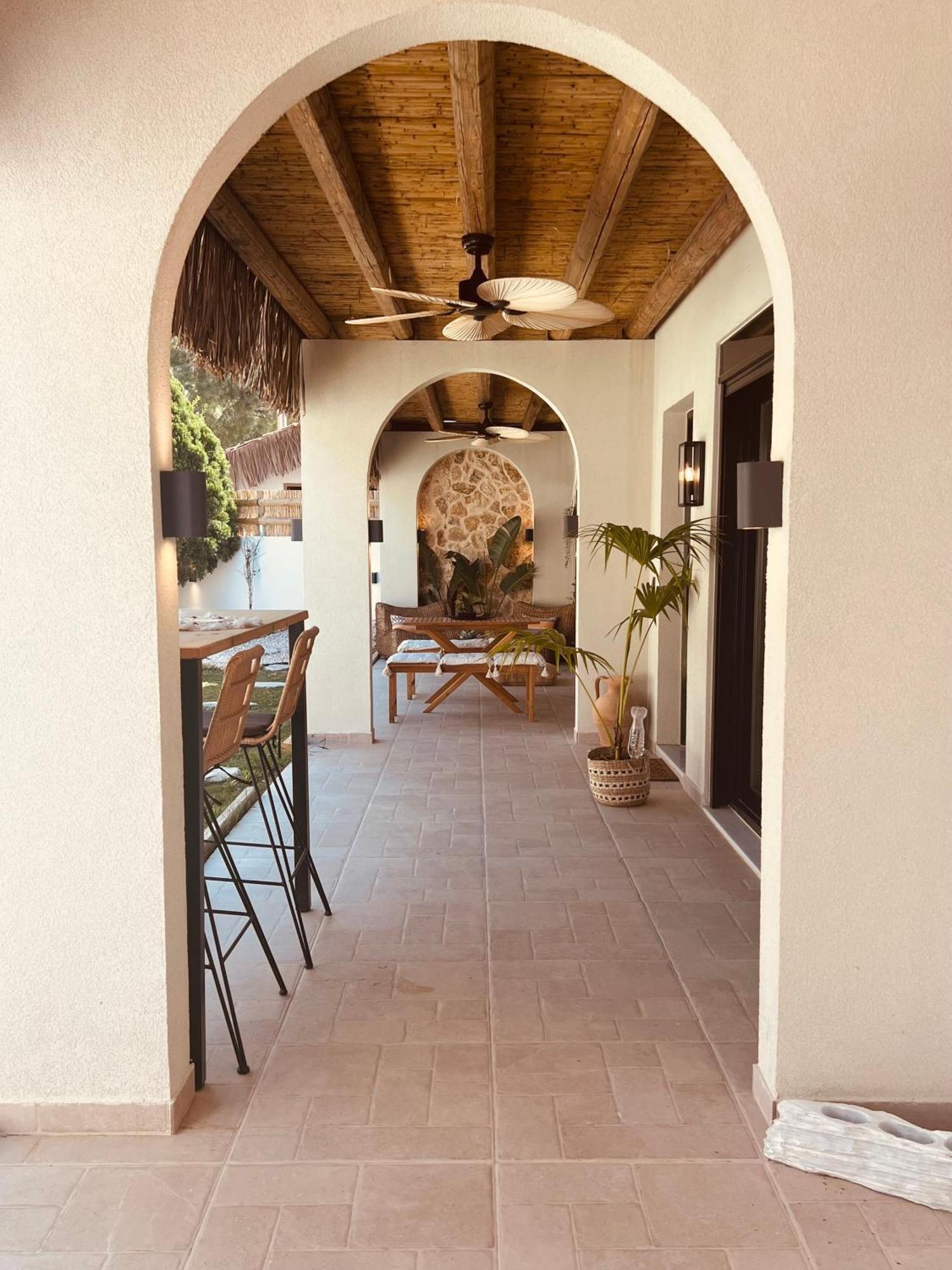 Naya Pool & Garden View Bungalow Koskinou  Exterior photo
